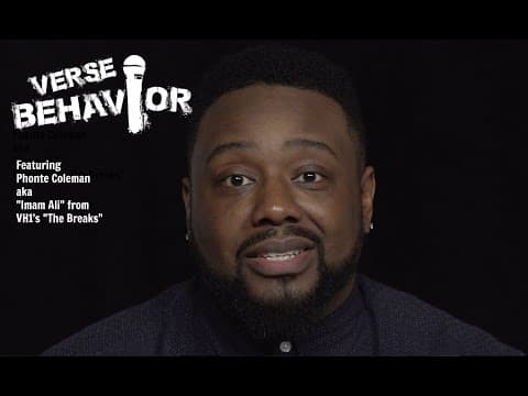 Verse Behavior: Phonte As "Imam Ali" From VH1's "The Breaks