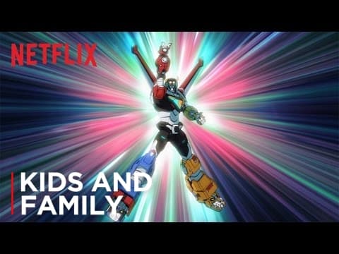 Voltron 1984: 12 Classic Episodes Now Streaming | Netflix