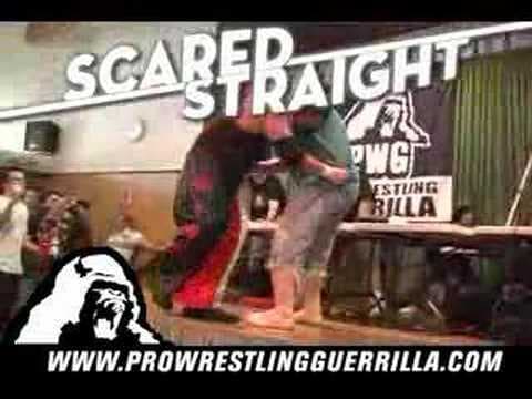 PWG Scared Straight: Necro Butcher vs. Eddie Kingston