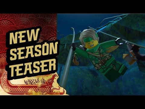Ninjago Season 3 Sneak Peek | The Island | LEGO Family Entertainment