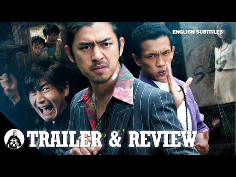 TREAT OR TRICK - Trailer and Review for Taiwanese Black Comedy Thriller (Taiwan 2021) 詭扯