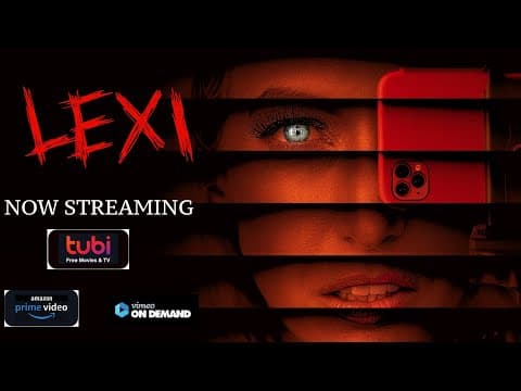 Lexi Trailer 2022 Horror Film starring Victoria Vertuga, Thomas Hobson