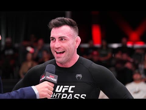 Mason Fowler Post-Match Interview | UFC Fight Pass Invitational 11
