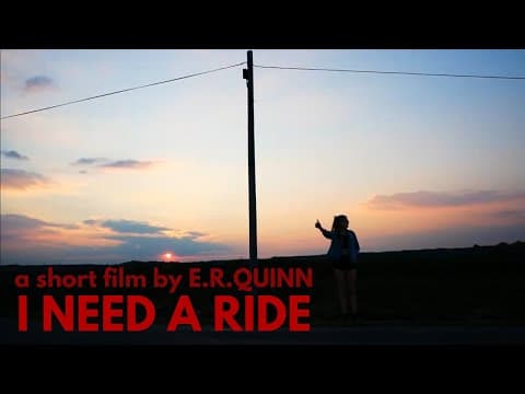 I NEED A RIDE- Suspenseful Horror student Short film