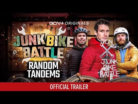 Junk Bike Battle: Random Tandems