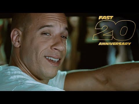 The Fast Saga x 20th Anniversary