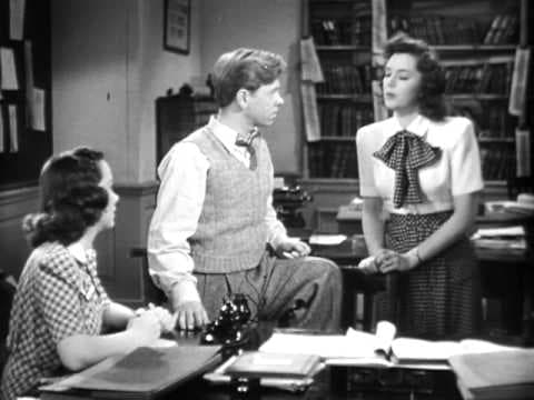 Andy Hardy's Private Secretary - Trailer