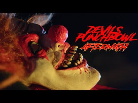 Devil's Punchbowl: Aftermath - Horror Thriller Trailer 2025