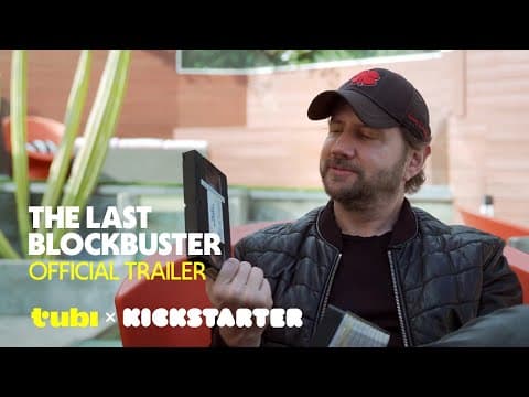The Last Blockbuster | Official Trailer | Tubi x Kickstarter: The FilmStream Collective