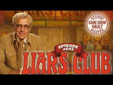 Liar's Club|Allen Ludden|Episode #643
