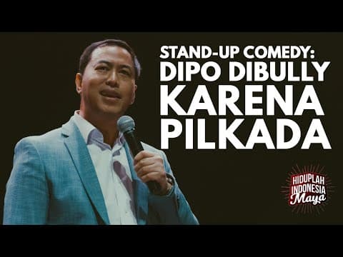 DIPO DIBULLY KARENA PILKADA
