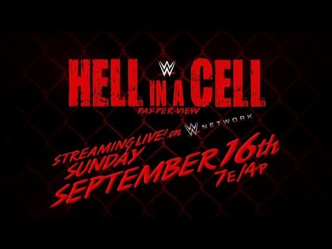 WWE Hell in a Cell 2018