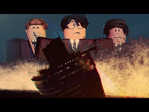 Poseidon Legacy | Roblox Movie | OFFICIAL TRAILER ~Sinking Ship~