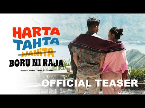 TEASER TRAILER | HARTA TAHTA BORUNI RAJA