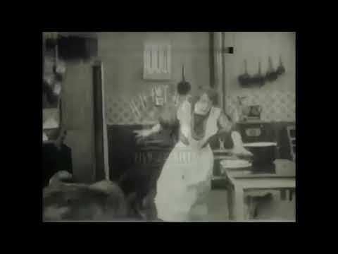 Calino et ses pensionnaires (1911) Calino and His Boarder (Gaumont)