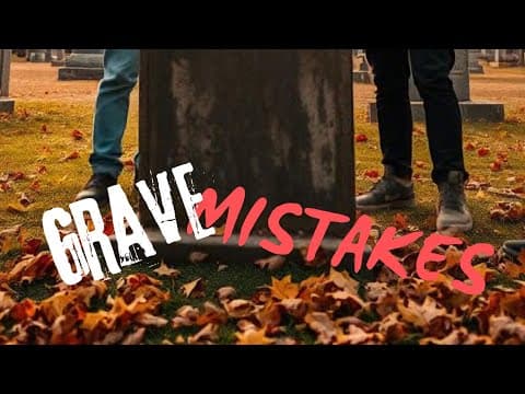 Grave Mistakes 2025 | OFFICIAL TRAILER
