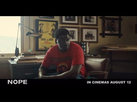 NOPE - "Above Us" 30s Spot - In Cinemas August 12