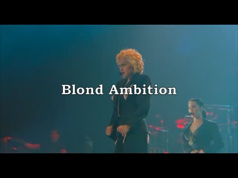Madonna | Blond Ambition Tour Trailer