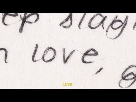 A film all about love | I KNOW LOVE IS REAL BECAUSE I EXIST AND I'M SO FULL OF IT (Teaser) #love