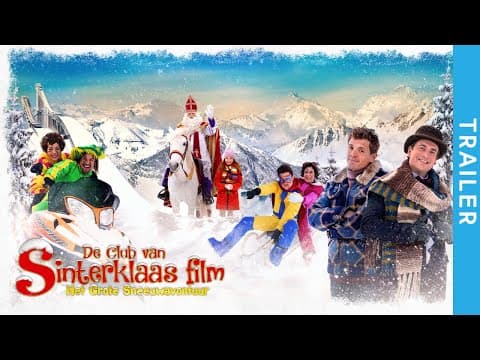 De Club van Sinterklaas en Het Grote Sneeuwavontuur | Trailer