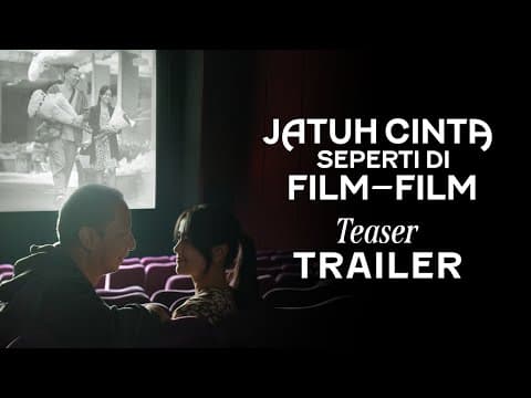 TEASER TRAILER - JATUH CINTA SEPERTI DI FILM-FILM | TAYANG DI BIOSKOP 30 NOVEMBER 2023