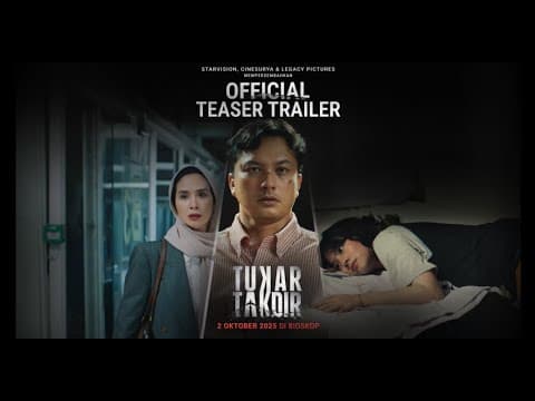Tukar Takdir - Teaser Trailer