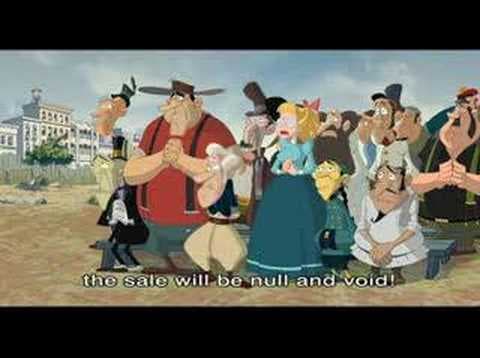 Go West Lucky Luke