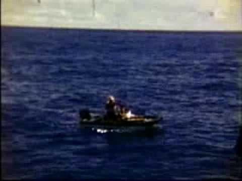 Clip of the 1968 Filming of Chubasco