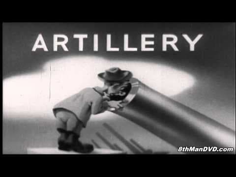 LOONEY TUNES (Looney Toons): PRIVATE SNAFU - Coming!! Snafu (1943)(Remastered)(HD 1080p) | Mel Blanc