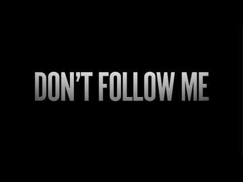 No Me Sigas | Official Trailer