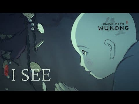 “I See” Black Myth Wukong chapter 1 ending animation original version