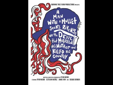 Trailer for the feature film 'A Man With a Mullet...'