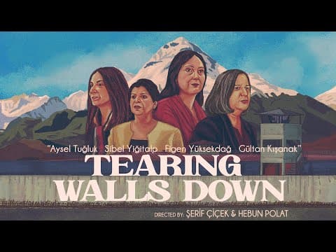 TEARING WALLS DOWN