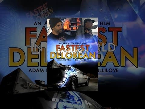 Fastest Delorean in the World