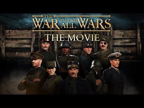 SABATON | The War To End All Wars - The Movie (Official Trailer)