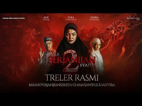 ANAK PERJANJIAN SYAITAN 2 | TRELER RASMI | DI PAWAGAM 4 JANUARI 2024
