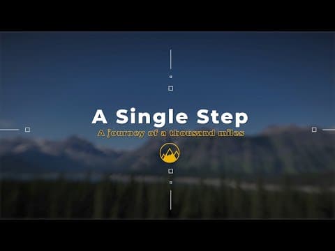 A Single Step - A Journey of a Thousand Miles (TRAILER)