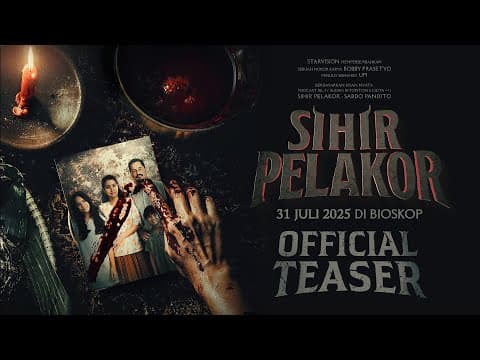 SIHIR PELAKOR - Official Teaser