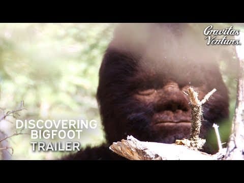 Discovering Bigfoot Trailer