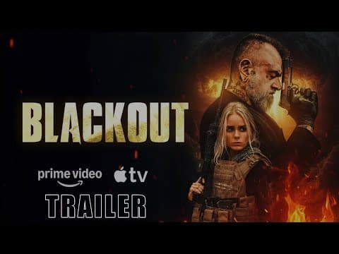 BLACKOUT (2026) – Official Trailer | Post-Apocalyptic Thriller | @BreakingGlassPictures