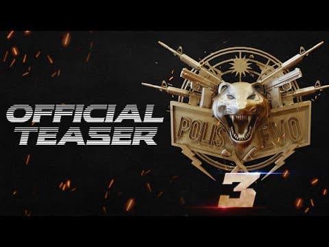 POLIS EVO 3 - OFFICIAL TEASER (DI PAWAGAM MEI 2023)