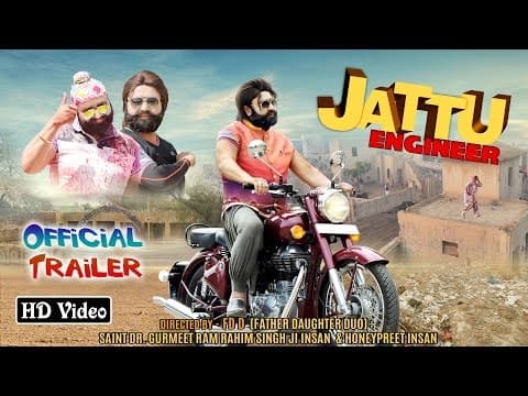 Jattu Engineer | Official Trailer | Saint Dr. Gurmeet Ram Rahim Singh Ji Insan