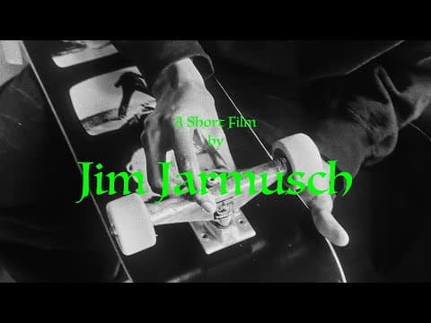 A Short Film by Jim Jarmusch, Starring Beatrice Domond