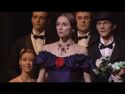THE LADY OF THE CAMELLIAS | Bolshoi Ballet in cinema 20/21 season - Official Trailer