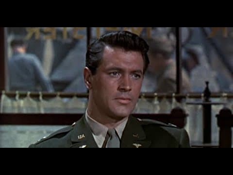Rock Hudson - " NEVER SAY GOODBYE " -  TRAILER