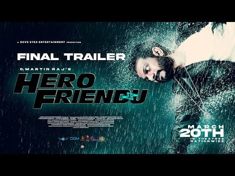 HERO FRIEND-U - OFFICIAL TRAILER - IN CINEMAS 2O MARCH 2025
