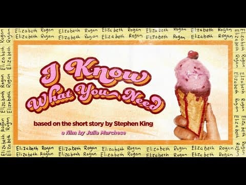 I Know What You Need Trailer - Long Version