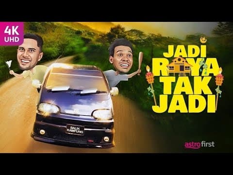 [Promo] Astro First | JADI RAYA TAK JADI