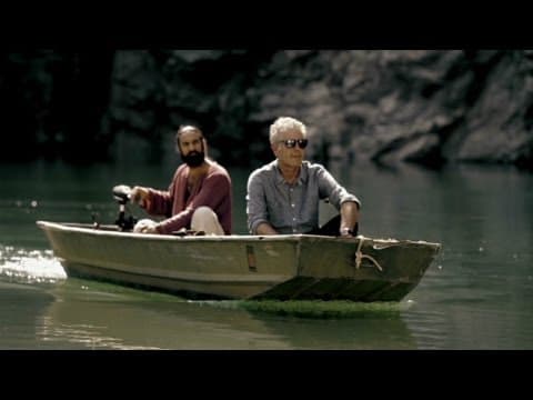 Anthony Bourdain previews new CNN show