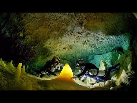 Ancient Caves - Official IMAX Trailer - Narrated by Bryan Cranston